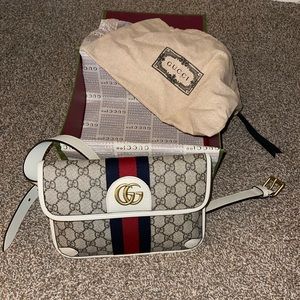 Authentic Gucci OPHIDIA BELT BAG